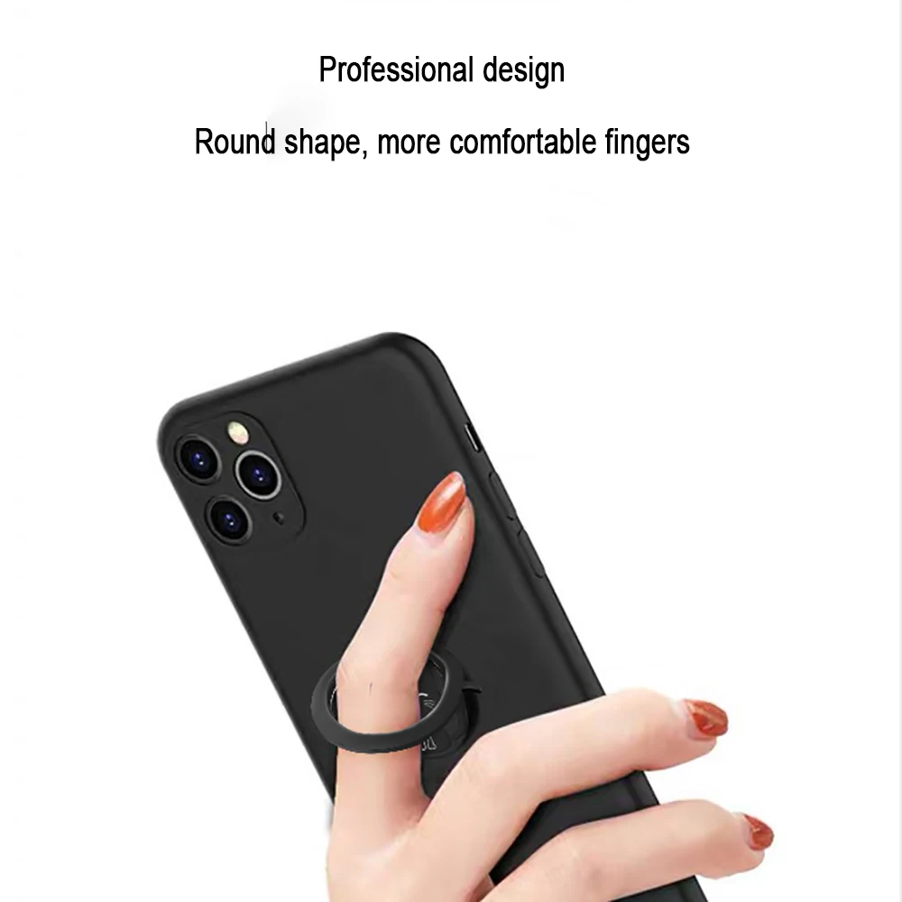 Держатель-кольцо для телефона с рисунком милого кота вращающийся на 360 градусов |