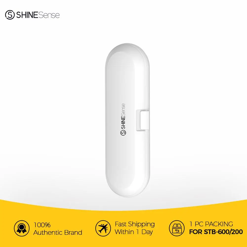 

ShineSense Sonic зубная щётка Зубная щётка для путешествий Коробка Чехол для STB-100 & 200 600