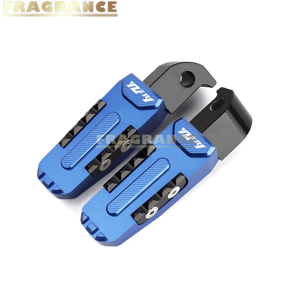 

For YAMAHA YZF-R1 YZFR1 YZF R1 & R1M & R1S 1998-2020 18 2019 Motorcycle CNC Passenger Footrests Rear Foot Pegs pedal