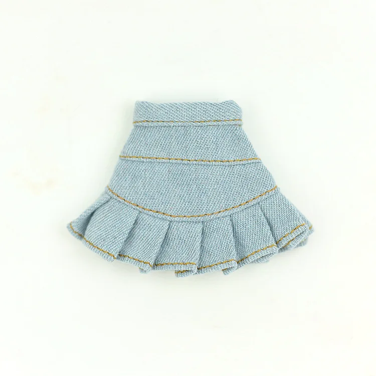 

New 30cm BJD Doll Universal Clothes Casual Strap Dress Fashion Doll 1/6 Accessory Clothes DIY Toys For Girls Dress Up Gift