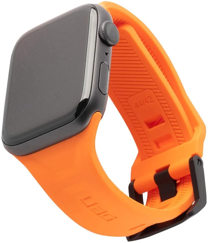

Ремешок силиконовый UAG для Apple watch band 44 мм 40 мм, браслет для iwatch band 42 мм 38 мм, браслет для смарт-часов apple watch 6 se 5 4 3