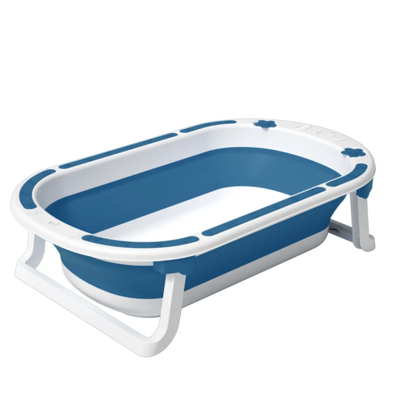 

Newborn Folding Bath Baby Tub Swim Tubs Body Washing Portable Foldable Safe Kid Bathtub Articulos De Baby Products BK50YP