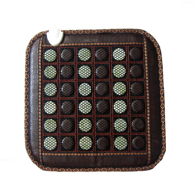 220В Нефритовая электрическая нагревательная подушечка Германий каменная