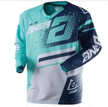 

2021 Motorcycles Jersey MTB Enduro Offroad larga Mountain Bike for Motocross Jersey BMX DH MTB T-Shirt