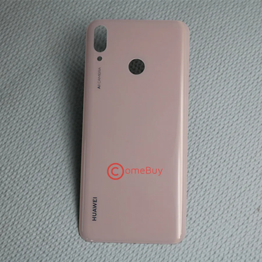 Для huawei Y9 Батарея на домашнию дверь Корпус задняя крышка чехол для huawei Y9 Батарея крышка JKM LX1 LX2 LX3 Замена