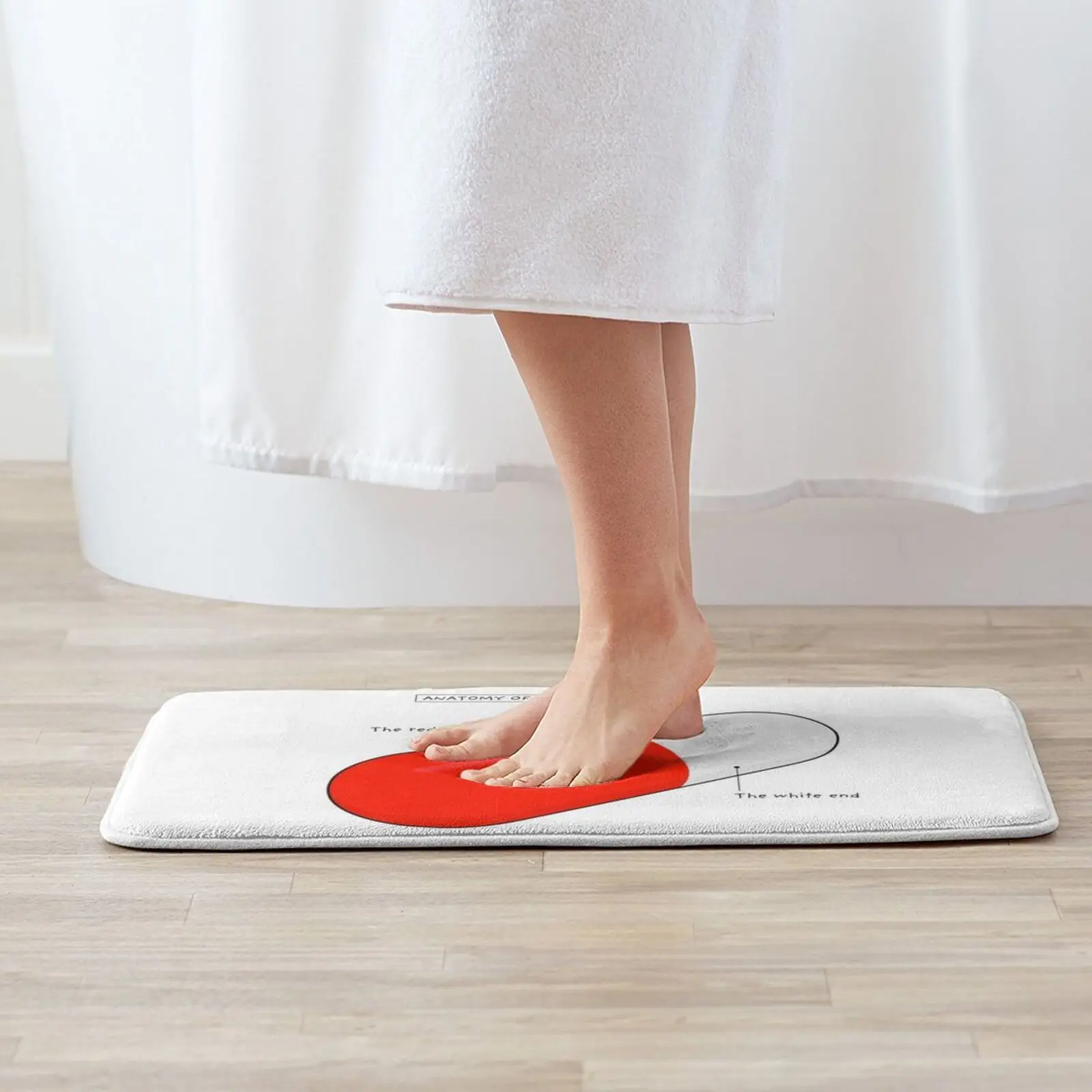 Анатомия таблетки коврик подушка мягкая Нескользящая таблетка медицина