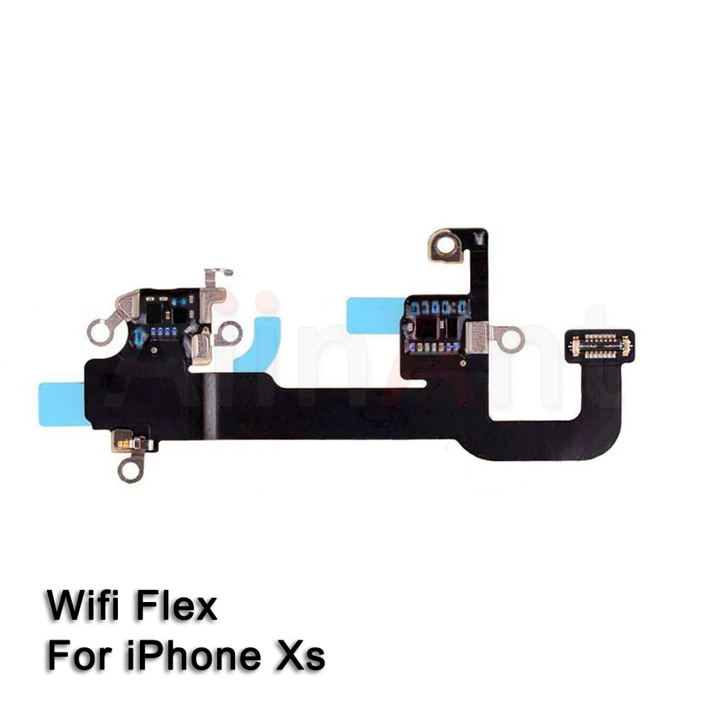 Оригинальная Wifi антенна Flex для iPhone X Xs Max XR Wifi Bluetooth NFC Wi-Fi gps сигнальная Антенна гибкий кабель Замена крышки - Цвет: Xs Wifi