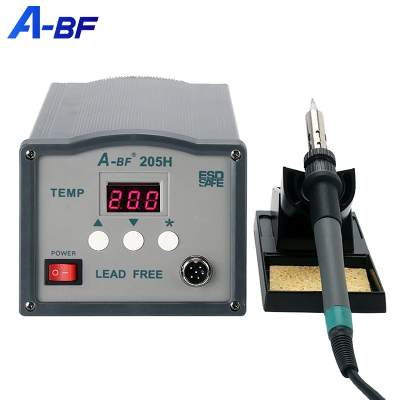 

A-BF 205H Intelligent High Frequency Welding Station Eddy Current Quick Soldering Station 150W With Electric Soldering Iron