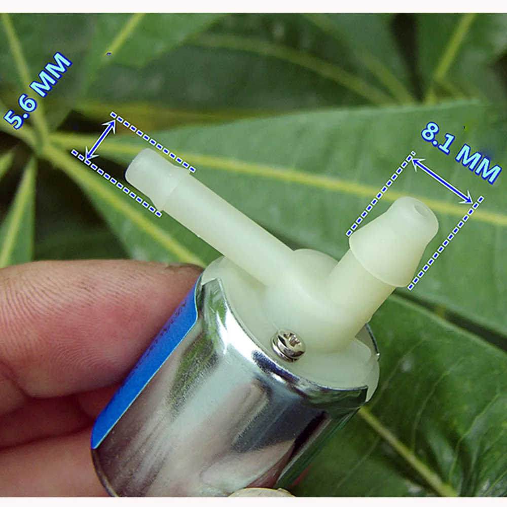 Normally Closed Solenoid Valve DC 24V Mini N/C Electric Water Small for Beauty Equipment Dispenser | Обустройство дома