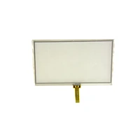 4 3 4 wire resistive touch screen panel digitizer 104mm x 65mm for 4 3 inch at043tn24 lcd screen