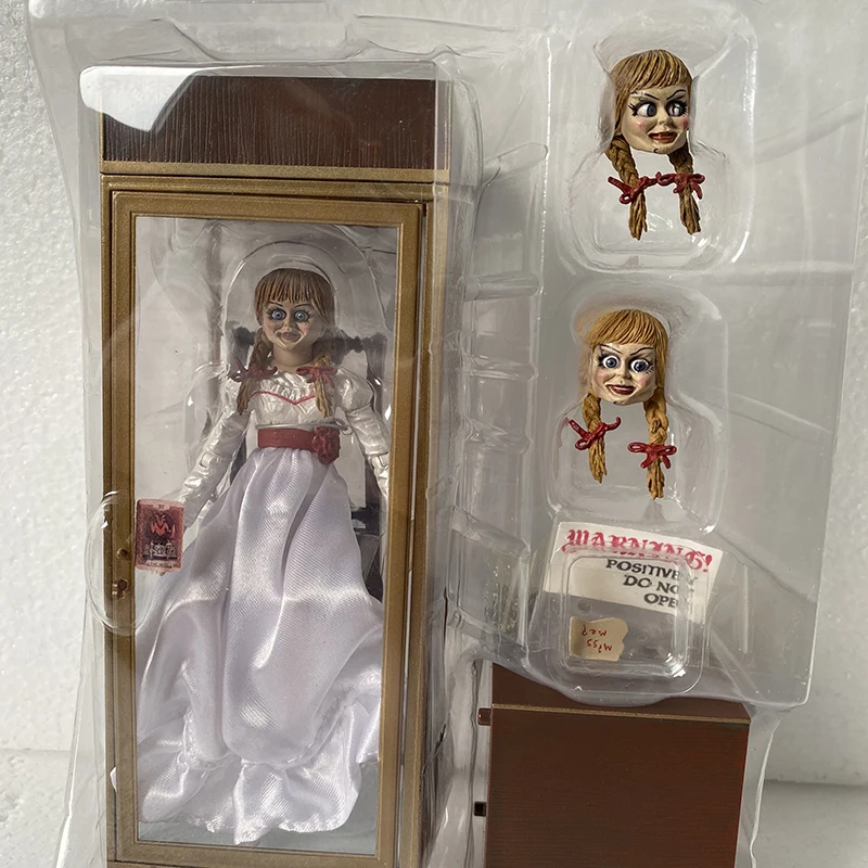 Фигурка NECA Annabelle возвращается домой фигурка героя фигурки Оригинальная версия 18