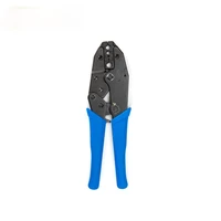 coaxial cable ratchet terminal crimping tool bnc audio cable 5 hole hexagonal cold compression tool crimping tool