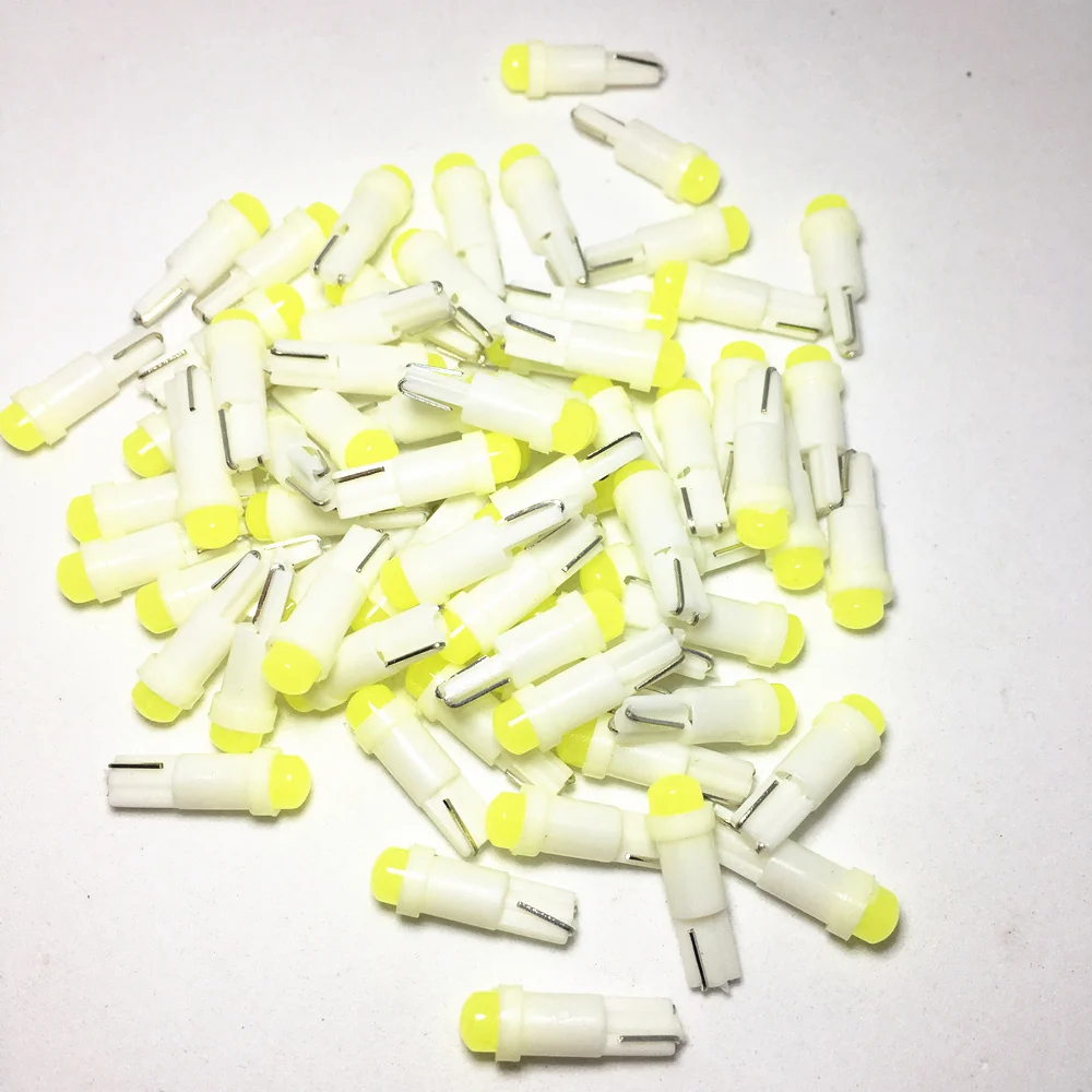 

1000 шт инструмент керамический шарик T5 водить автомобиль керамический предупреждающий индикатор приборной панели 1 света с поверхностным м...