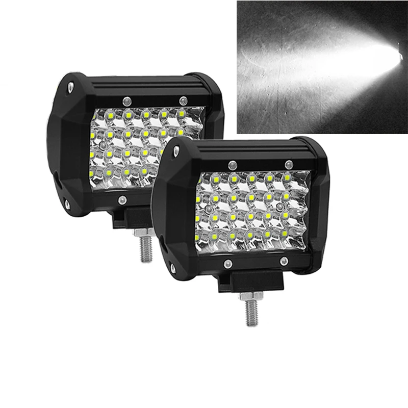 Светодиодная фара для автомобиля 12 В 72 Вт | Автомобили и мотоциклы