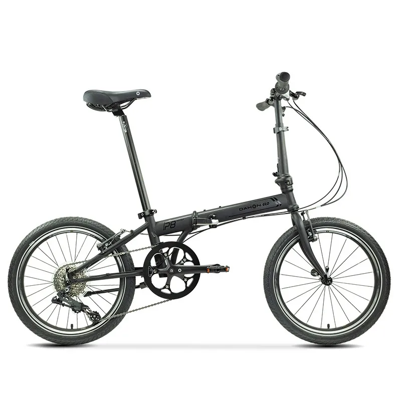 Складной велосипед Dahon GLO KBC083 P8 Sp8 8 20 дюймов Хромомолибденовая Сталь рамка SRAM X7