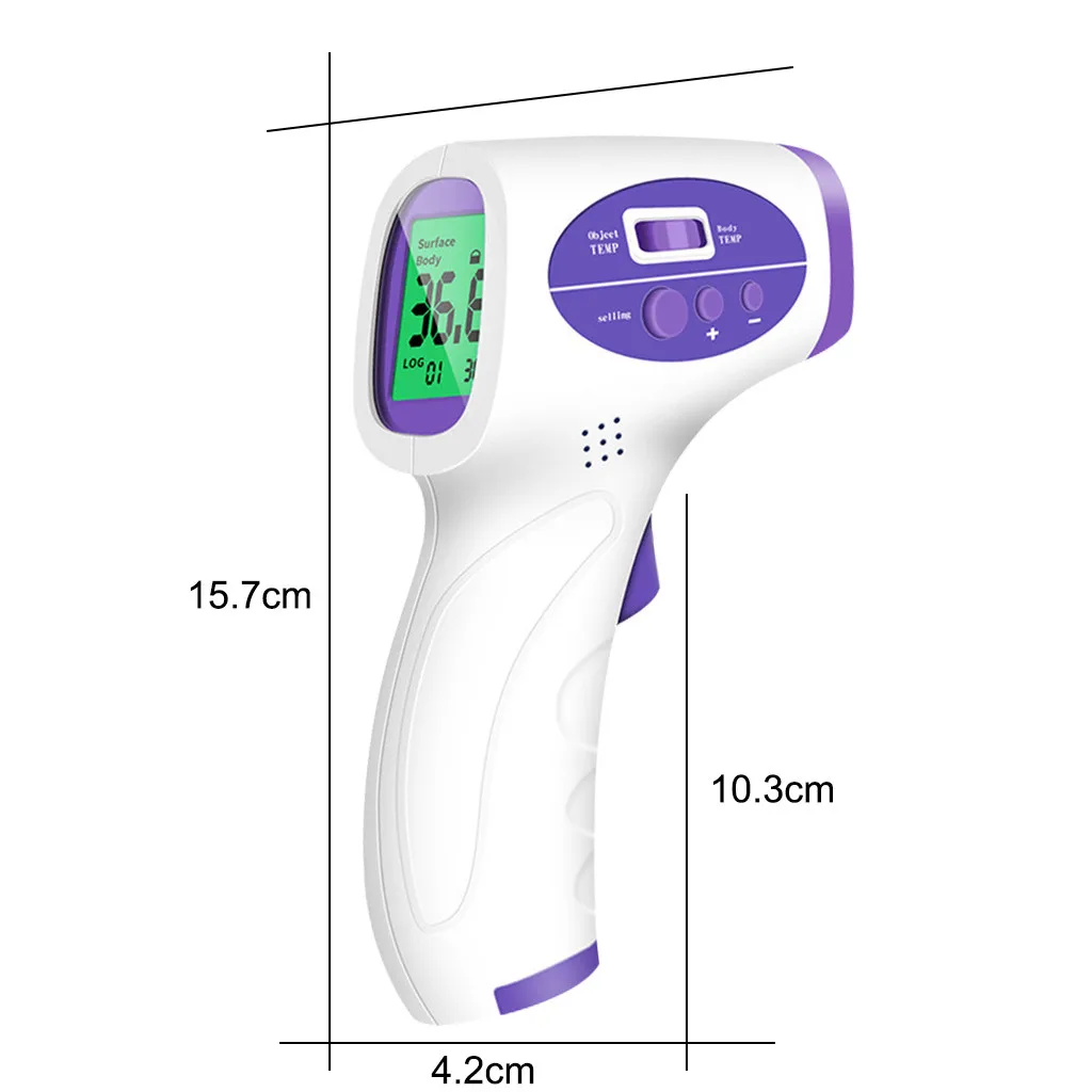 

Forehead Thermometer Digital Infrared Body Temporal Thermometer