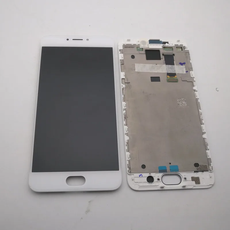Оригинальный ЖК экран 5 дюйма для Meizu MX6 дигитайзер сенсорной панели дисплей с