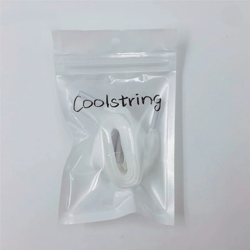 Фото Шифоновые двусторонние глянцевые шнурки Coolstring для обуви 70 160 см с плоской Шифоновые двусторонние глянцевые шнурки Coolstring для обуви 70 160 см с плоской