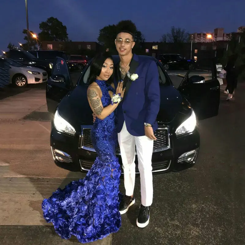 Синие мужские костюмы для свадьбы пальто брюки смокинг жениха Terno Masculino костюм