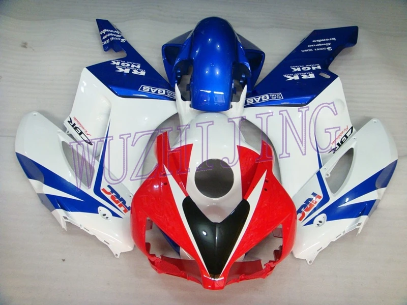 Набор для всего тела Fireblade 2005 обтекатель CBR 1000RR красные синие белые наборы 1000 RR 2004 -