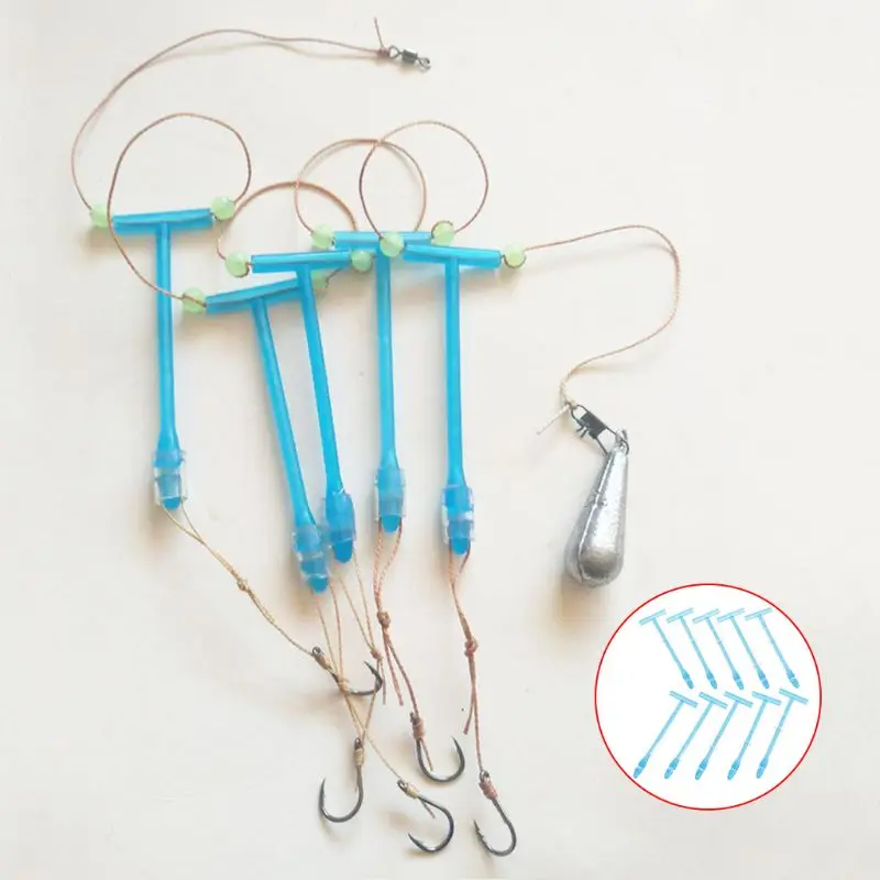 _ Вешалка для рыболовного крючка Анти обмотка Сбалансированный пластиковый