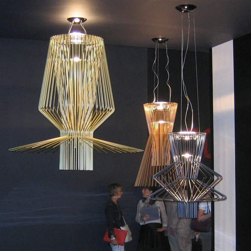 Современное освещение Foscarini Allegro ritico подвесные светильники светодиодный висячая