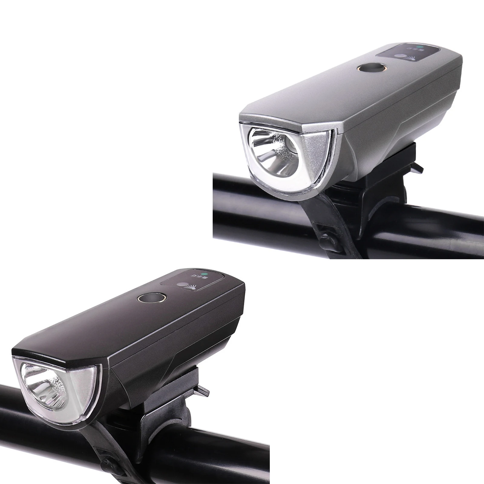 

Brightest Bicycle Light T6 USB Rechargeable Auto Light Sensitive Light 2000mAh Bike Light Waterproof LED Headlight Waterproof