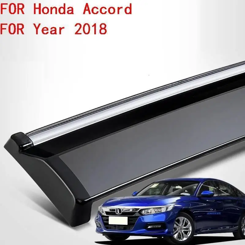 Дождь Стайлинг Наружные молдинги автомобиля анти окна козырек для Honda Accord URV Vezel XR-V CRV Avancier City Civic Fit Greiz Odyssey