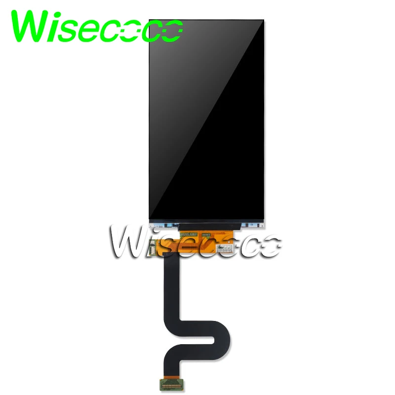 Wisecoco 6,3 дюйма 1440 × 2560 ips LS063R1SX01 ЖК-экран 60 контактов с MIPI HDMI USB драйвер платы удалить подсветку для 3d принтера