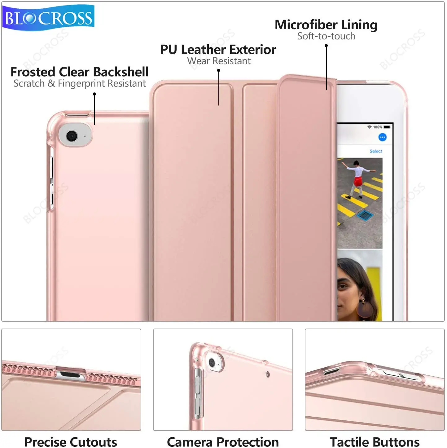 Чехол-книжка для iPad 8 поколения Apple 2020 10 2 A2270 A2428 умный чехол с функцией