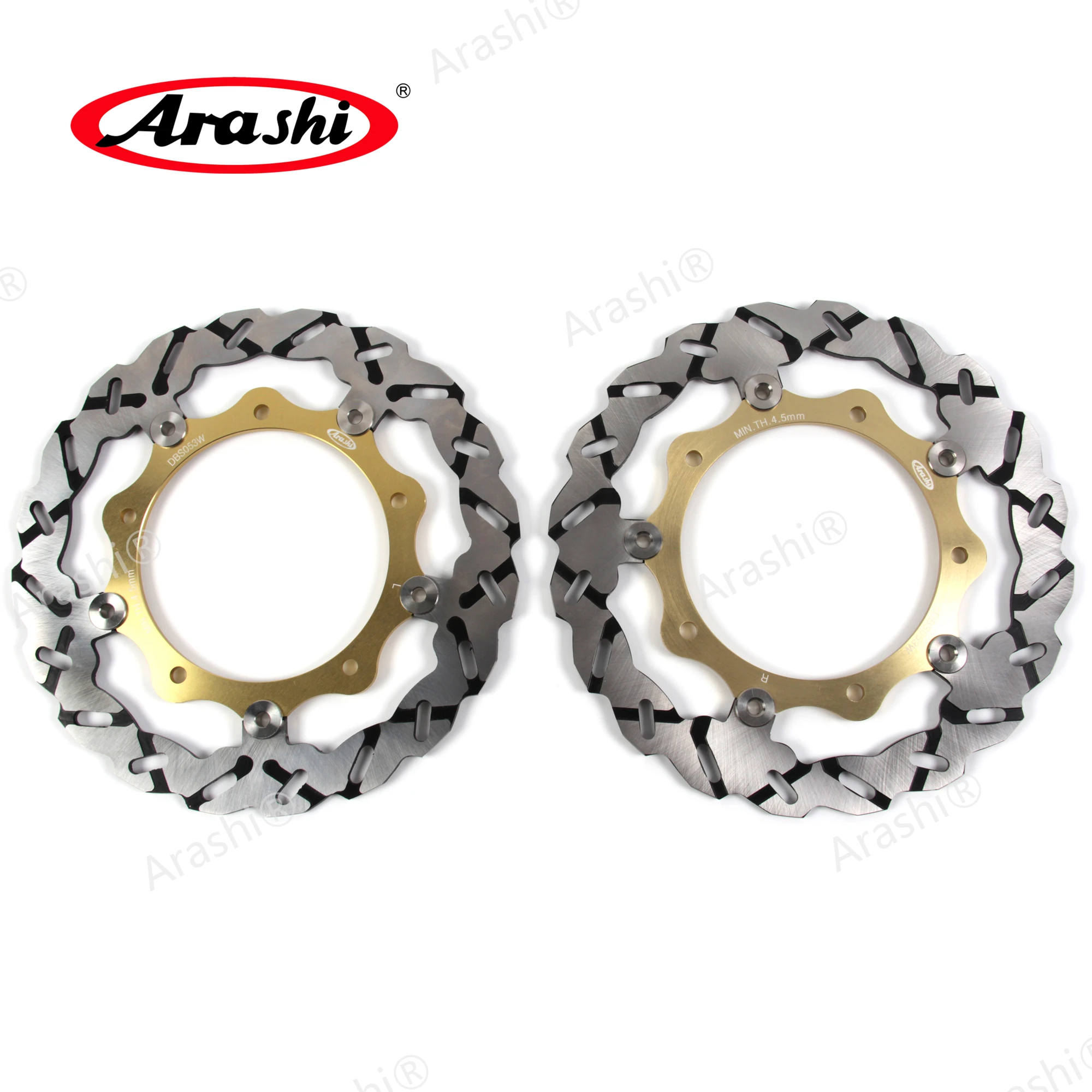 Передние и задние тормозные диски Arashi CNC для YAMAHA XP T-MAX 530 2012 2013 2014 2015 XP530 Tmax530 ABS 2012- 2018