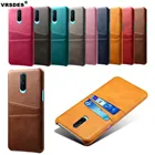 Чехол для OPPO Realme 5 3 2 Pro XT U1 Reno Ace Reno2 Z, чехол с отделениями для карт, чехол из искусственной кожи + чехол из поликарбоната для OPPO RX17 Neo K1 R17 Pro R7, чехол