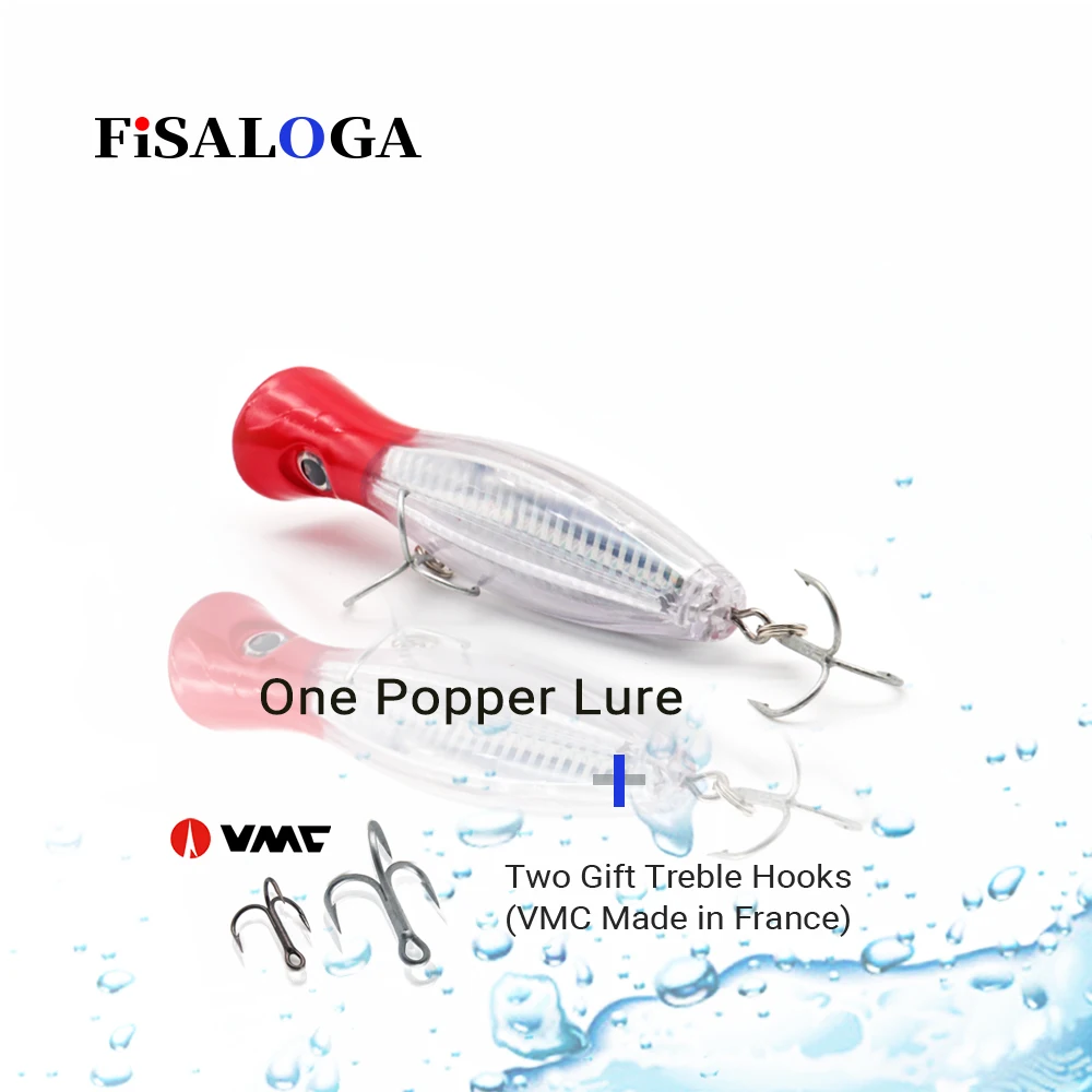 Poper длинная приманка для рыбной ловли 43 г 125 мм|Наживки ловли| |