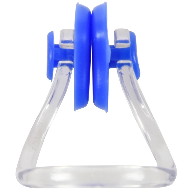 Зеленый Мягкий силикон плавание Плавание зажимы для носа макияж-Поднимите вверх