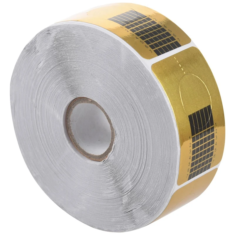 

500 x Nail Forms Tool for Acrylic UV Gel Tip Extension