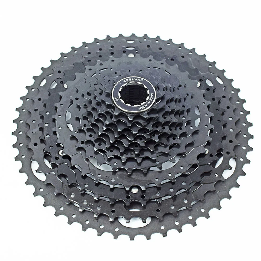 12 speed 11-52T VG спортивный горный велосипед кассета 12 Скоростей 11-52 T вращающийся Freewheel Fixie COG совместим с Shimano Sram 12 Velocidade 11-52 T - Цвет: 12 speed 11-52T