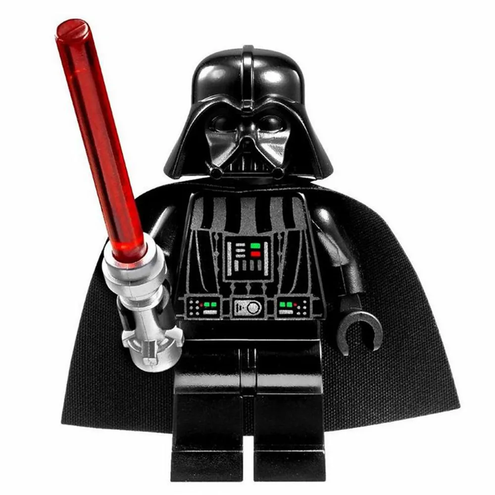 Звездные войны Дарт Вейдер мауль ревань Дуку сиодиозные фигурки Leia Han Solo йода