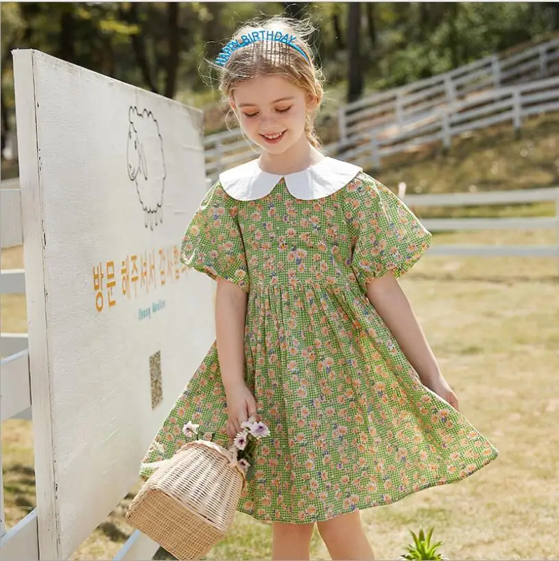 Платья Летние для девочек элегантные | Детская одежда и обувь