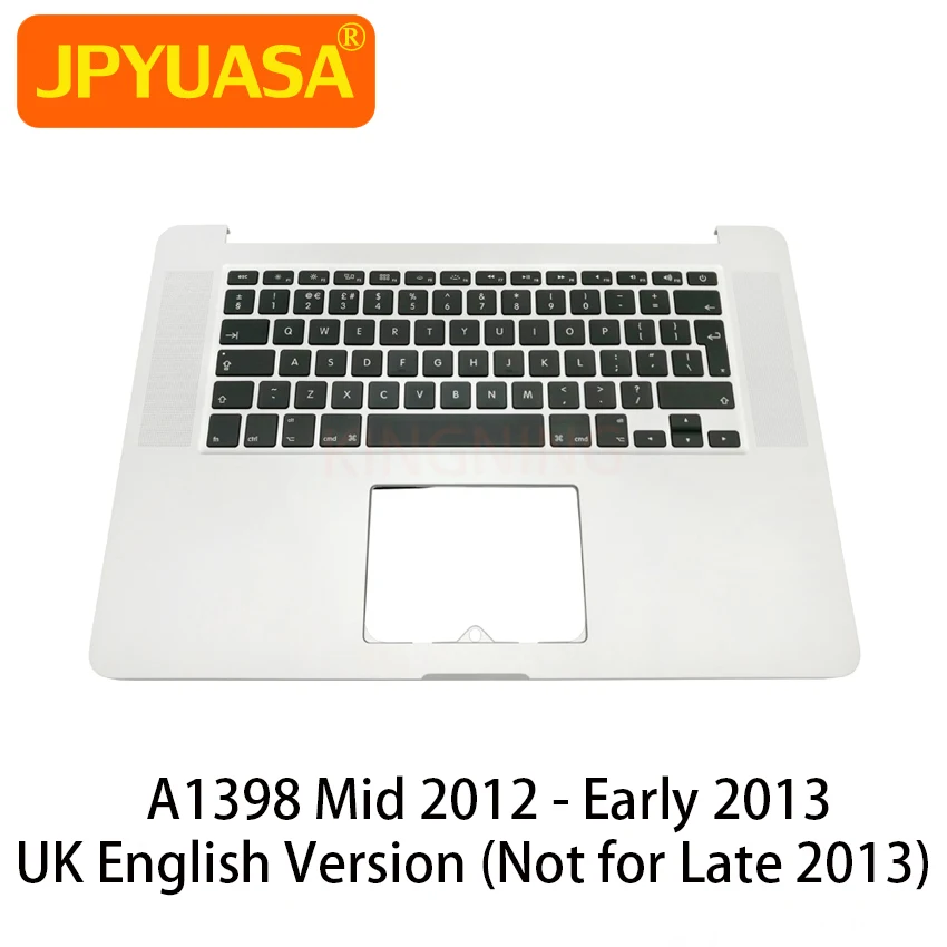 Новый оригинальный Топ чехол с английской клавиатурой подсветкой для Macbook Pro Retina