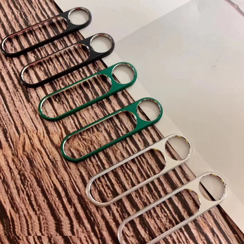 

Camera Lens Metal Ring Protector On Camera Cover for Xiaomi Redmi Note 8 Pro Note8 Pro Termpered Film Glass + Metal Ring