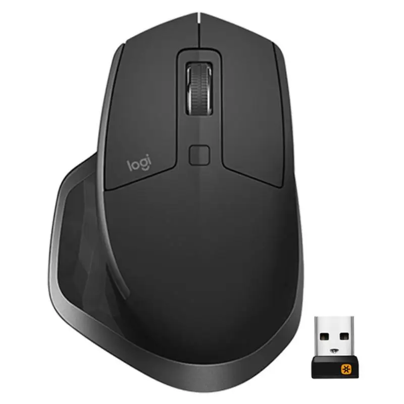 Беспроводная игровая мышь lotech MX MASTER 2S 4000 dpi 2,4G, профессиональная игровая мышка для геймеров, перезаряжаемая портативная офисная мышь