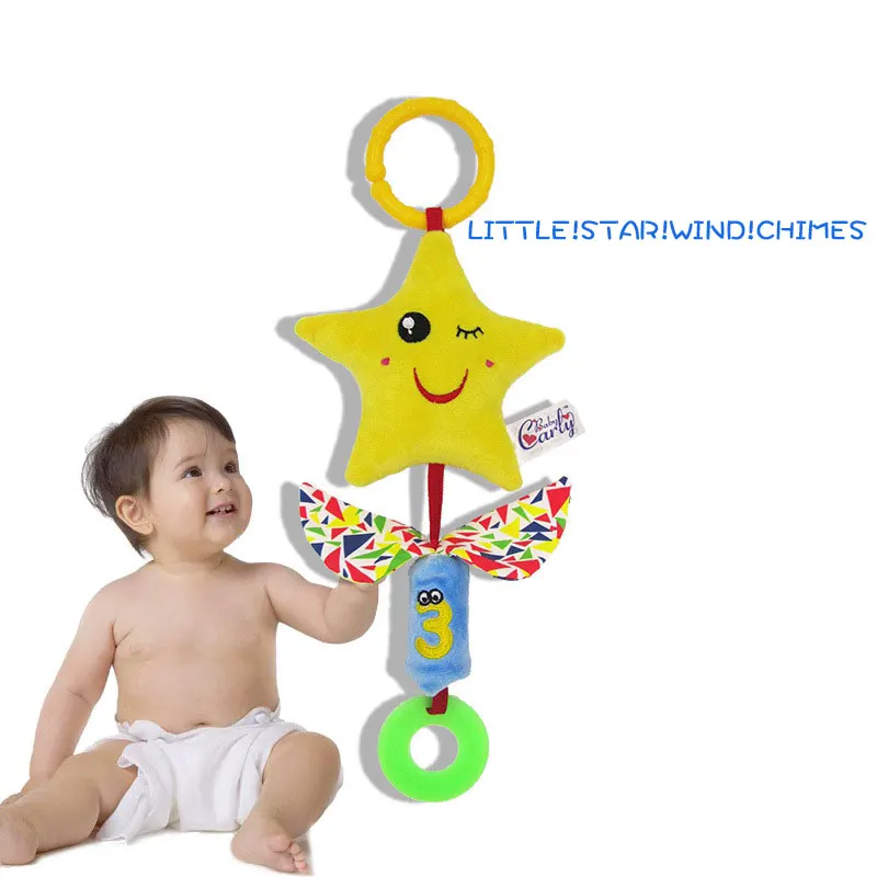 TOY209-3 Детские игрушки, подвесная спиральная коляска-погремушка, милые животные, кроватка, мобильная кровать, игрушки для малышей 0-12 месяцев, обучающая игрушка для новорожденных детей - Цвет: TOY209-3