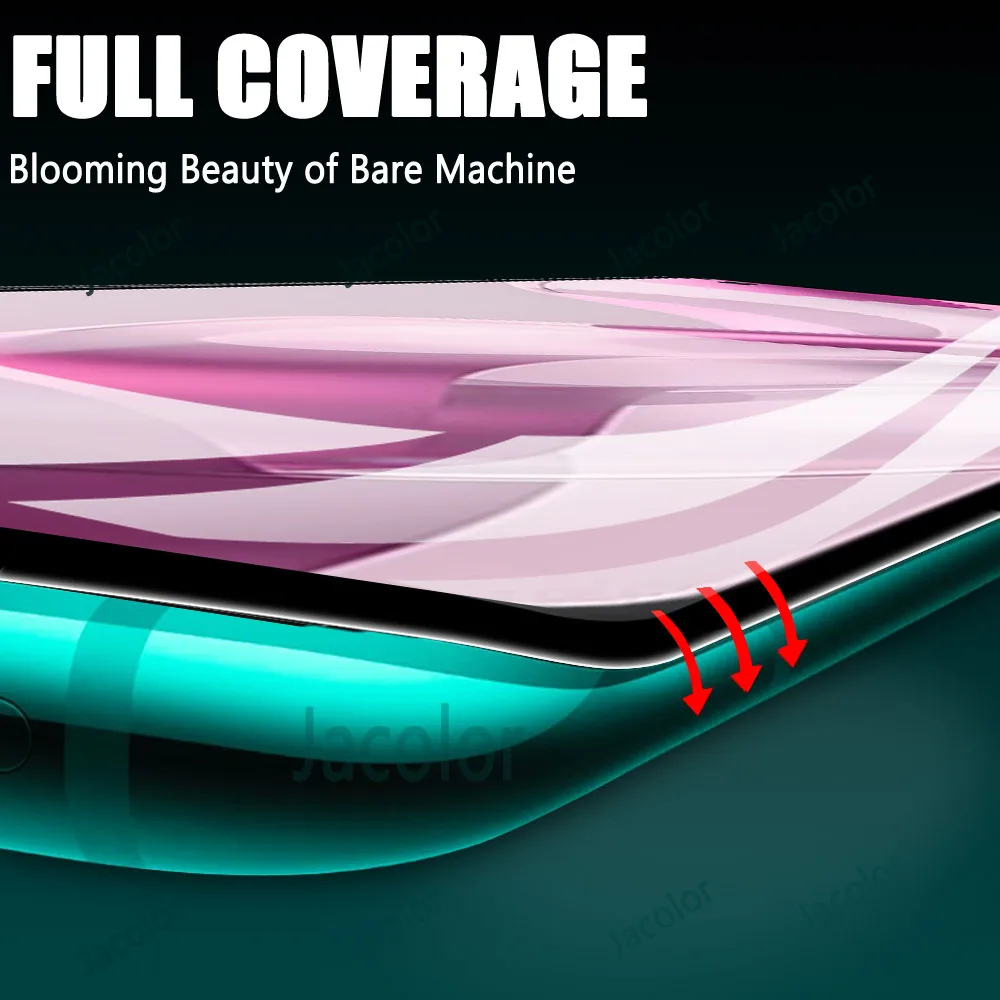 Гидрогелевая Защитная пленка для Xiaomi Mi 11 Lite NE 5G Ultra Pro гелевая экрана/задняя крышка