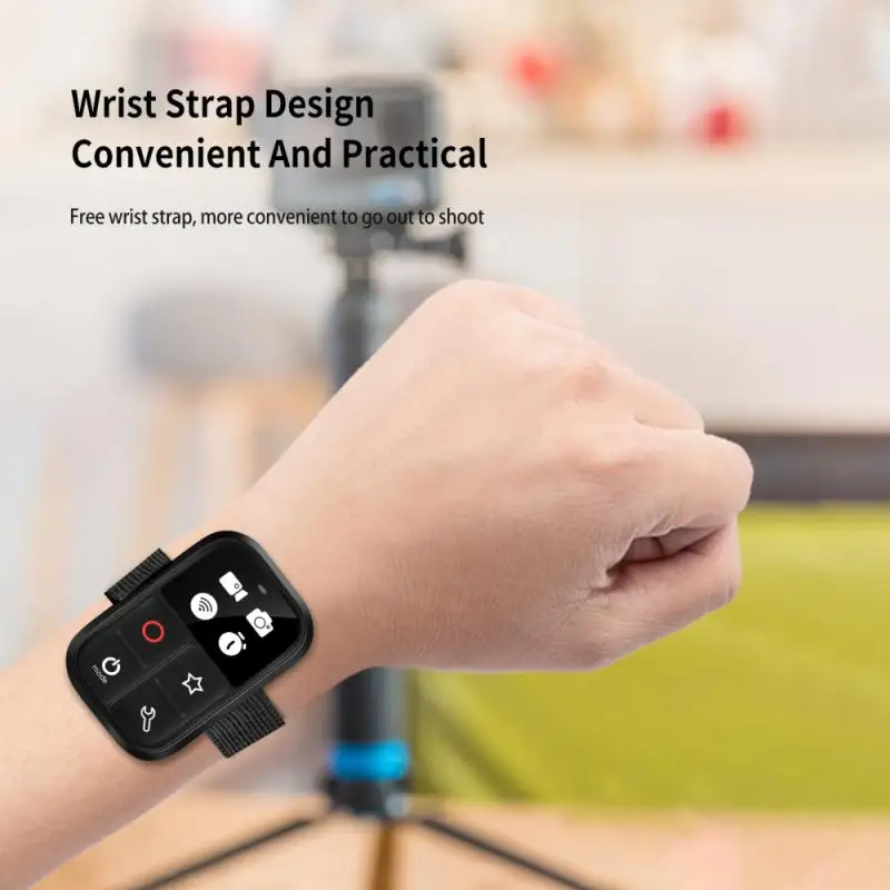 Пульт дистанционного управления для камеры GoPro 9/8/Max 80 м Wi Fi T09|Пульты ДУ| |