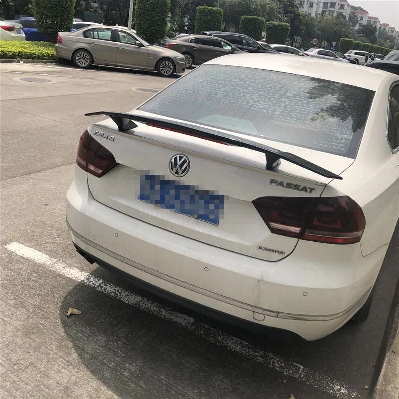 Спойлер для Passat 2016 2019 Volkswagen TF высококачественный спойлер из АБС пластика заднее