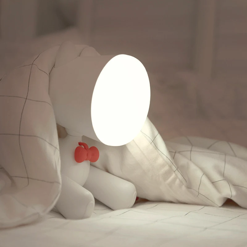 Настольная лампа для щенков детская комната учебный стол общежитие мальчиков и