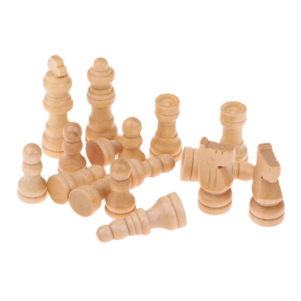 16 шт. нарды шашки шахматы игра реквизит шахматная фигура 48mm King для вечерние