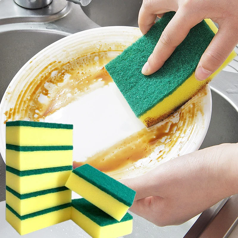 

Меламиновая губка для мытья посуды, волшебная губка для протирания меламиновая губка, Чистящая губка для кухни, Чистящая губка для ванной