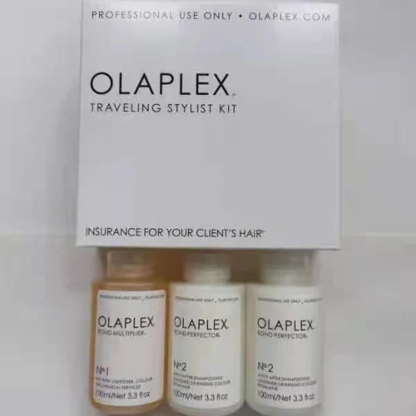 Olaplex No.1 Bond множитель No.2 перфлектор самостоятельное профессиональное лечение
