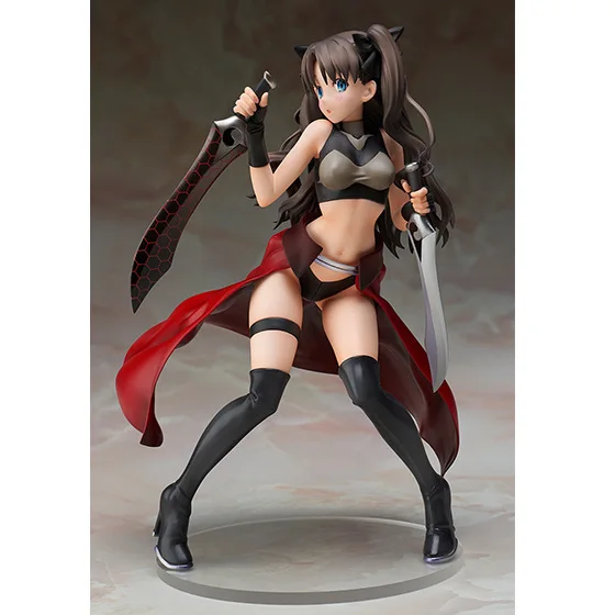 Экшн фигурка Fate/stay night Tohsaka Rin Archer ver. Игрушки 24 см ПВХ персонажи подарок Fate zero